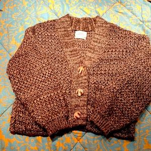 Urban outfitters, cardigan, sweater, size extra small, like new, no snags